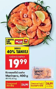 Krewetki całe Marinero