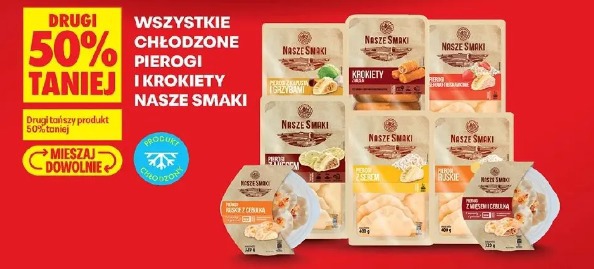 Wszystkie chłodzone pierogi i krokiety Nasze Smaki