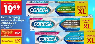 Corega krem mocujący do protez zębowych