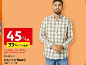 Koszula męska w kratę INEXTENSO