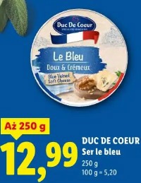Duc De Coeur Ser le bleu