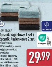 Novitesse Ręcznik kąpielowy 1 szt./Ręczniki łazienkowe 2 szt.