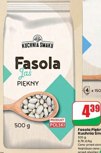 Fasola Piękny Jaś Kuchnia Smaku