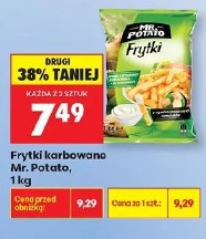 Frytki karbowane Mr. Potato