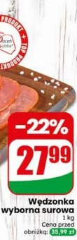 Wędzonka wyborna surowa