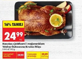 Kaczka z jabłkami i majerankiem Wolno Gotowane Kraina Mięs