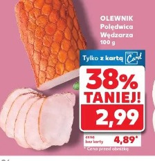Olewnik Polędwica wędżara