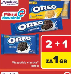 Wszystkie ciastka OREO