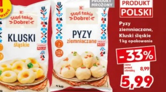 Stąd takie dobre Pyzy ziemniaczane
