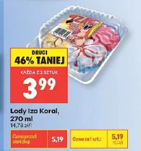 Lody Iza Koral