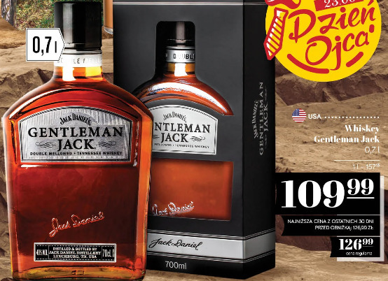 Whiskey Gentleman Jack