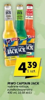 Piwo Captain Jack
