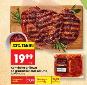 Karkówka grillowa po gruzińsku Czas na Grill