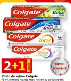 Pasta do zębów Colgate