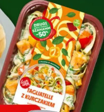 Szamamm tagliatelle z kurczakiem