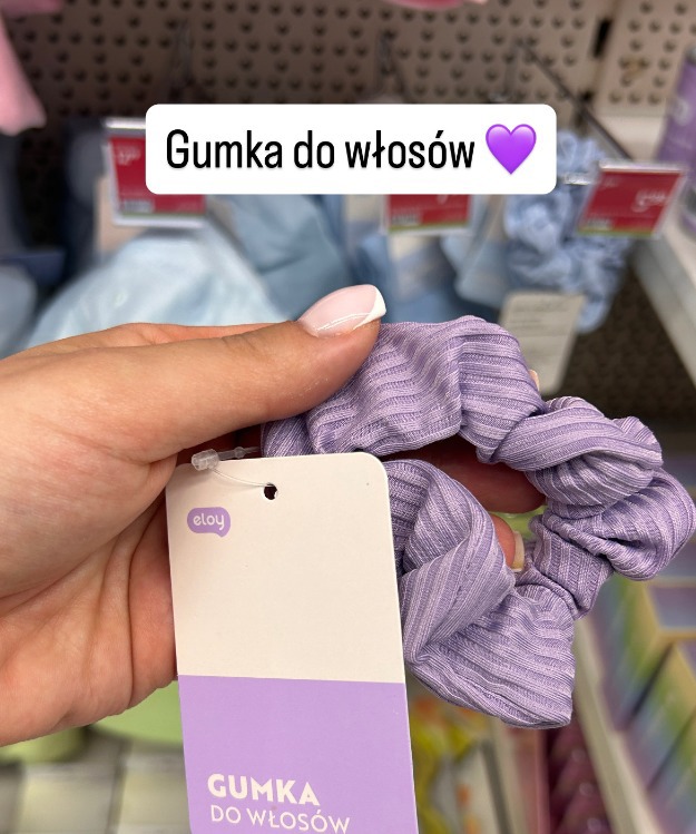 Eloy gumka do włosów