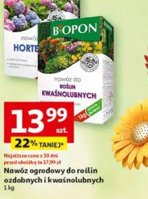 Bopon nawóz do roślin kwaśnolubnych