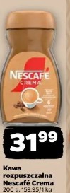 Kawa rozpuszczalna Nescafé Crema