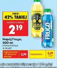 Napój Frugo, 500 ml różne rodzaje