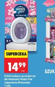 Ambi Pur Japanese Blossom odświeżacz powietrza do łazienki