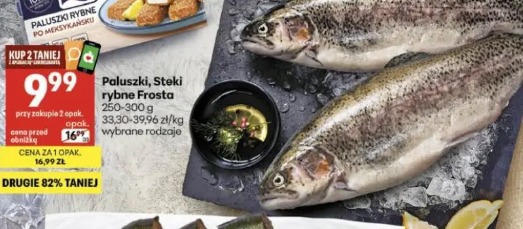 Pstrąg patroszony
