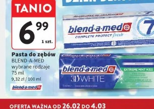 Pasta do zębów BLEND-A-MED