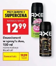 Dezodorant w spray'u Axe