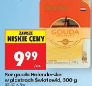 Ser gouda Holenderska w plastrach Światowid