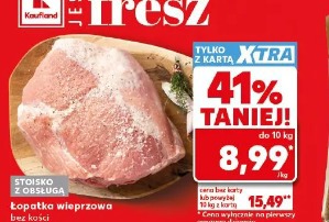 Łopatka wieprzowa bez kości