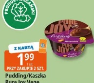 Pudding/Kaszka Pure Joy Vege Zott