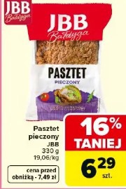 Pasztet pieczony JBB