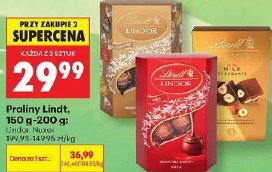 Praliny Lindt Lindor, Nuxor