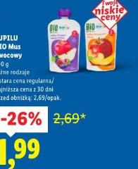 Lupilu Bio Mus owocowy