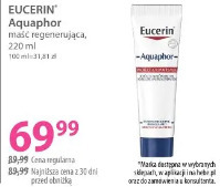 Eucerin Aquaphor maść regenerująca