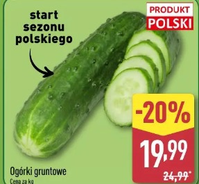 Ogórki gruntowe