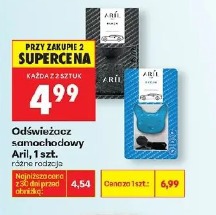Odświeżacz samochodowy Aril, 1 szt.