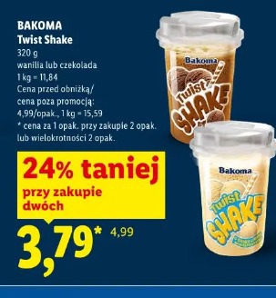 Bakoma Twist Shake