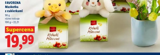 Favorina Maskotka z cukierkami