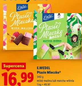 E.Wedel Ptasie Mleczko