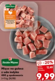 Mięso na gulasz z uda indyka