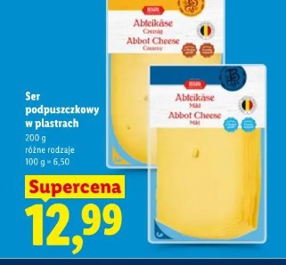 Ser podpuszczkowy w plastrach