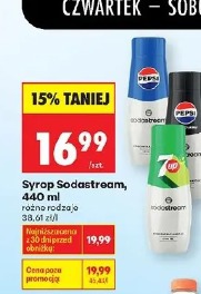 Syrop Sodastream Pepsi, 7up