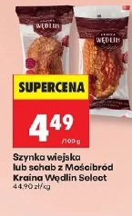 Szynka wiejska lub schab z Mościóbród Kraina Wędlin Select