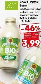 Kowalewski Żurek lub Barszcz biały BIO jaglany, gryczany, różowy