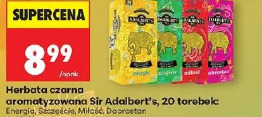Herbata czarna aromatyzowana Sir Adalbert's