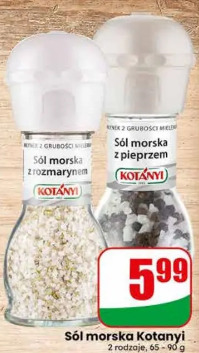 Sól morska Kotanyi