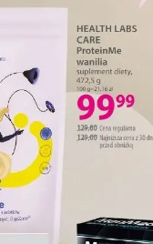 Health Labs Care ProteinMe wanilia suplement diety