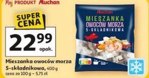 Mieszanka owoców morza 5-składnikowa