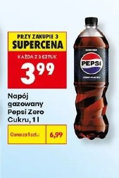 Pepsi Zero Cukru napój gazowany