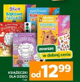 Książeczki dla dzieci